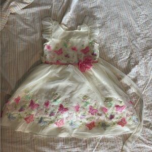 Jona Michelle Ivory Dress